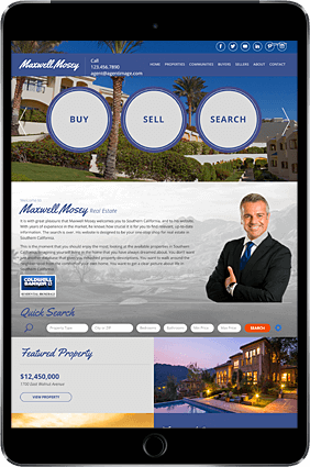 AgentPro Real Estate Websites